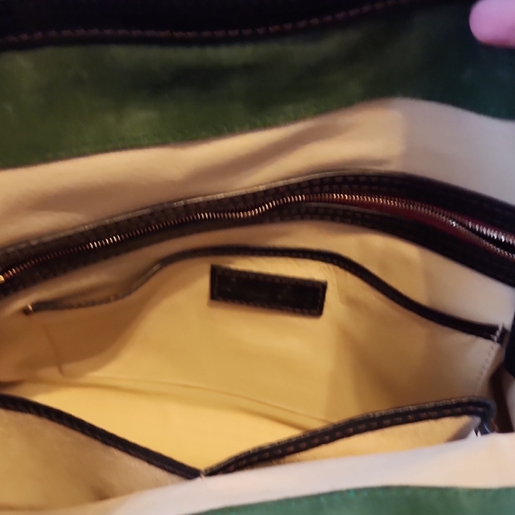 Dooney & Bourke Black Leather Tote Large Amelie - Picture 2 of 5